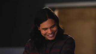 The Flash 7×11 Flash Stop The reverse Big bang Flash gets Speed Boost form 4 God's