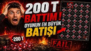 200 T Battim Oyunun En Büyük Batişini Yaşadim Risin-Midgard