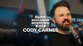 Cody Carnes on Songwriting, His Opry Debut & What He Wants Listeners To Know | Interview with KLOVE
