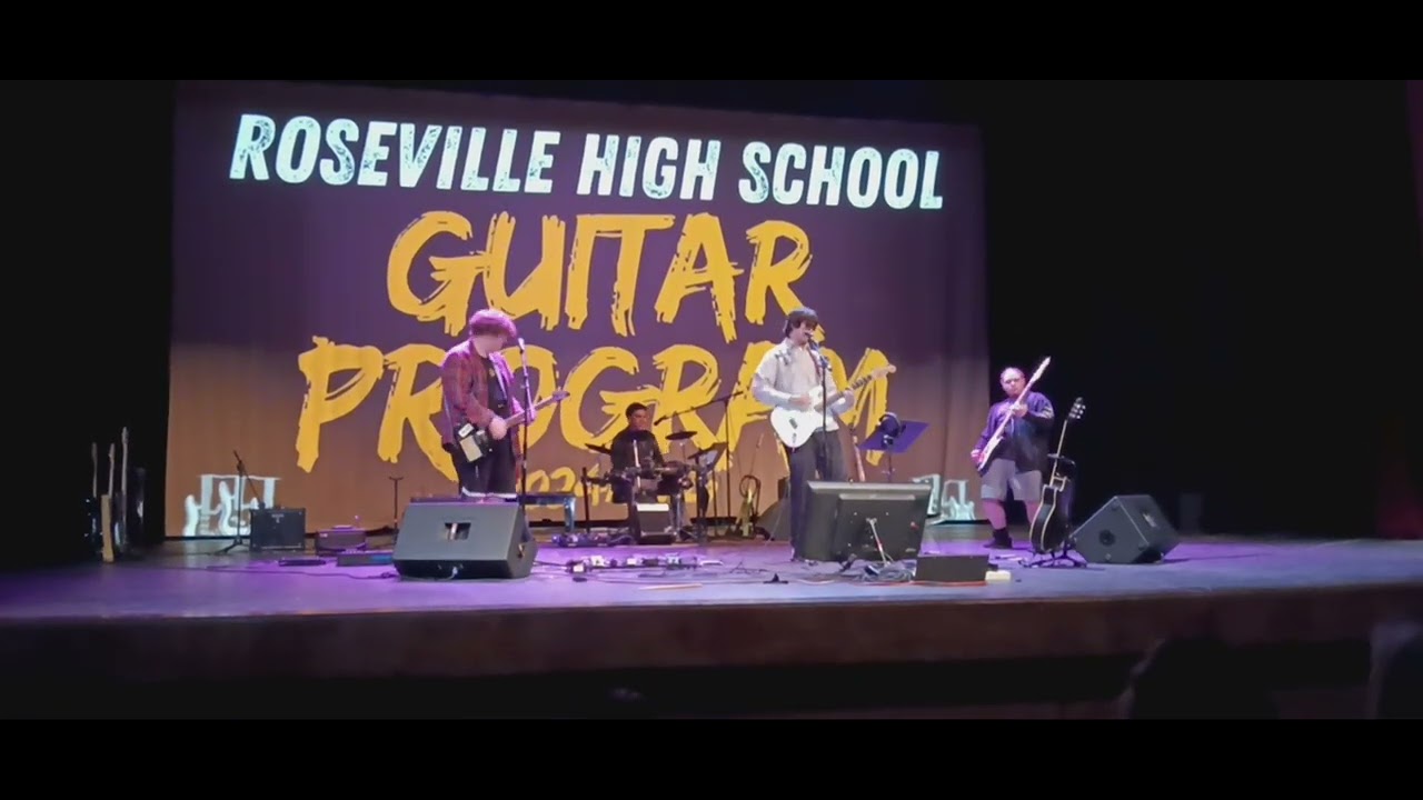 In Bloom (Performed @ Roseville High Guitar Show)