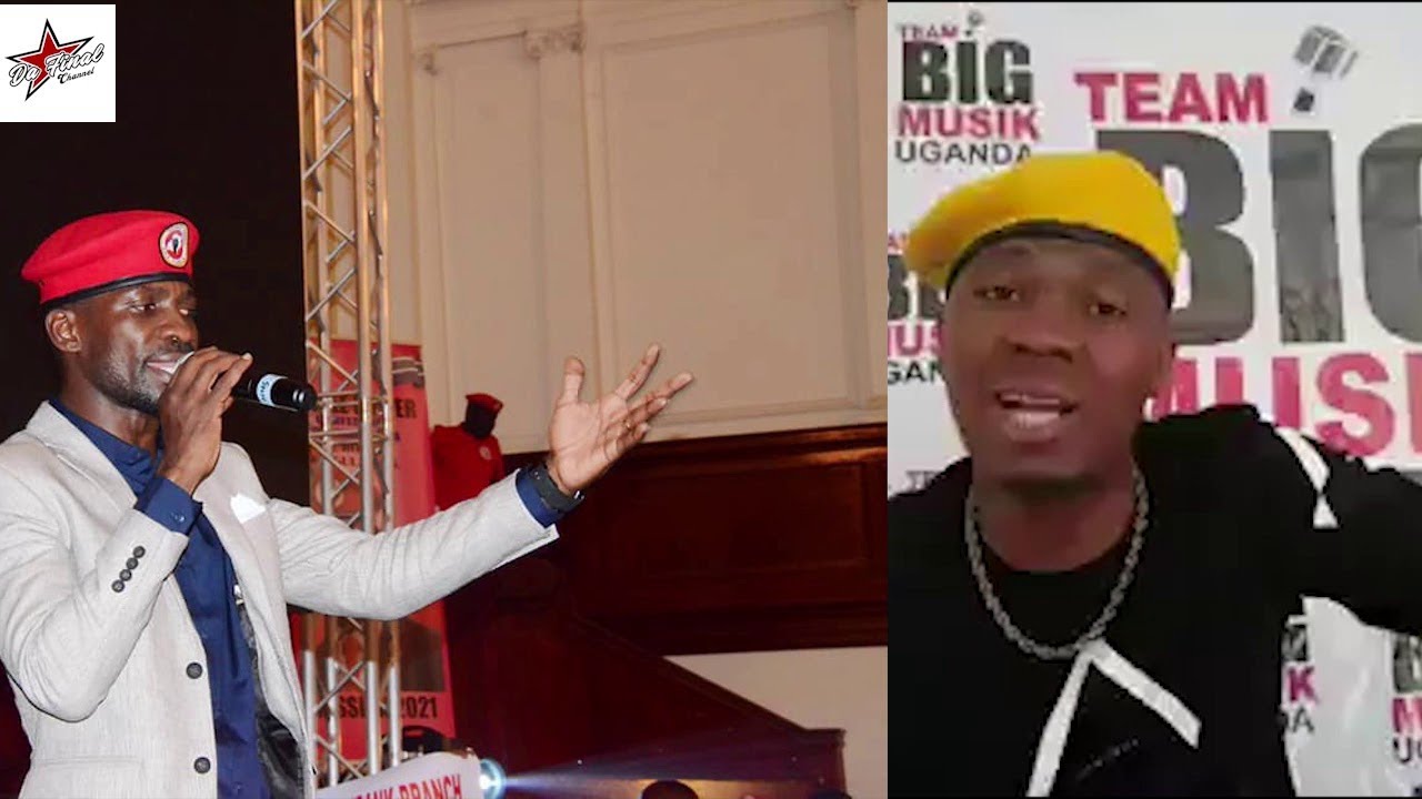 Uganda olemwa Big Eye akopye oluyimba lwa bobi wine (Tugambire ku