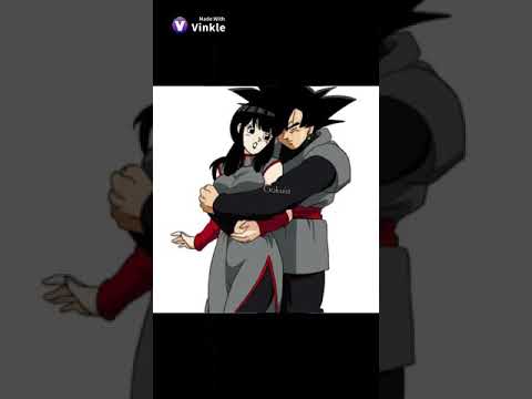Goku Black And Chichi Black