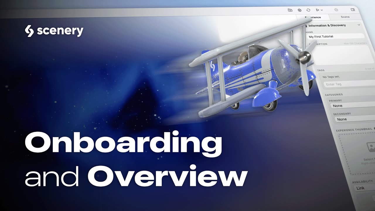 Scenery – Onboarding & Overview - YouTube