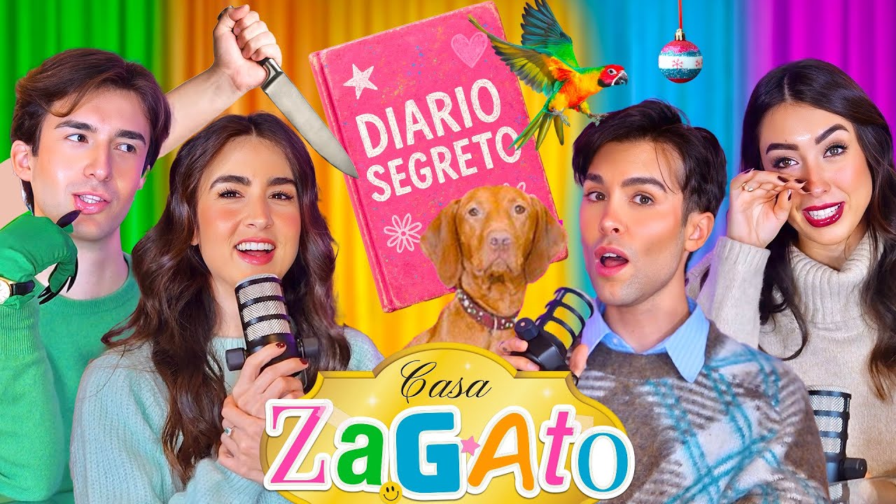 DIARI SEGRETI, CATASTROFI FAMILIARI E ANIMALI IN FUGA | CASA ZAGATO EP.2