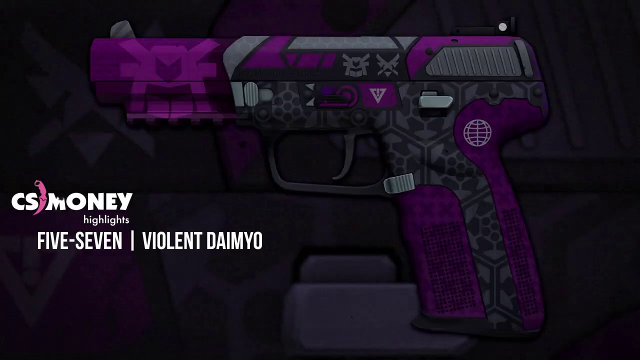 CS:GO | Five-Seven - Violent Daimyo - YouTube