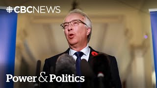 John Rustad says he resigned as B.C. Conservative leader to avoid a 'civil war' | Power & Politics