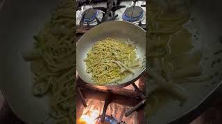 Celebrity Spaghetti with Cuttlefish Ink Wealth