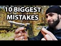 10 BIGGEST Beginner Knife Throwing Mistakes