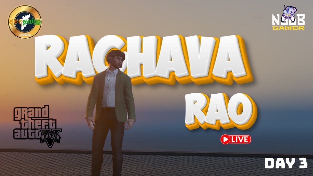 🚶‍♂️Senthamizh Rewritten RP | Civilian Life & Exploring Jobs! (Portrait)