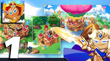 Cookie Run: Kingdom - Gameplay Part 1 Prologue + Level 1 (Android, iOS)