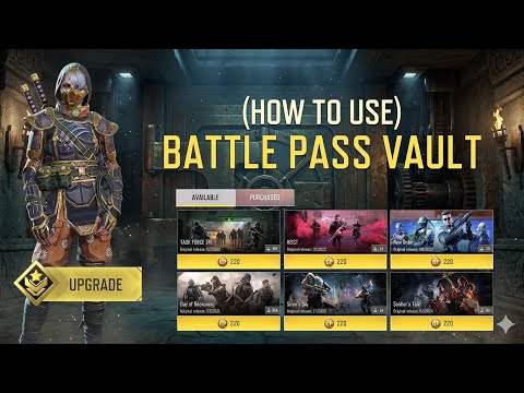 Finally! How the Battle Pass Vault Works - CODM | Call of Duty: Mobile
