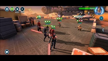 3v3 GAC: Savage vs Chief Chirpa