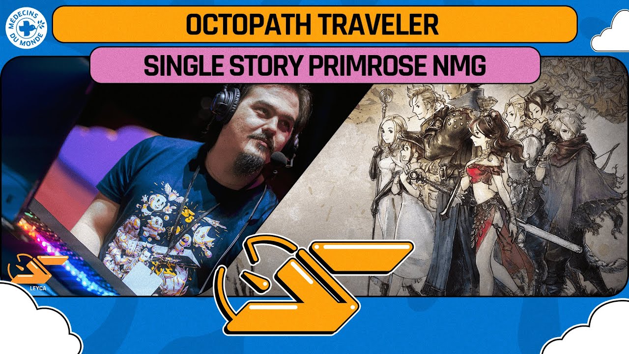 Octopath Traveler en Single Story Primrose par Shiiro en 