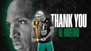 Celebrity Al Horford Top 18 Plays for Boston Celtics | Thank you BIG AL ☘️ Profile
