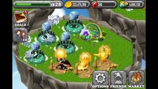 DragonVale Gameplay/Commentary part 1