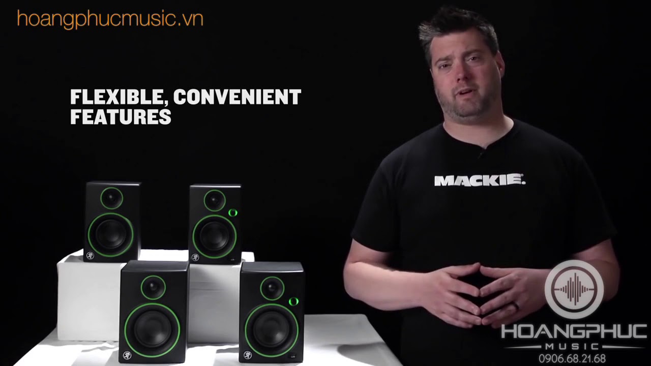 Mackie CR Series 50W Active Monitor Overview