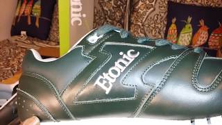 Sneaker Game Etonic Trans Am Trainer Green Leather Video 359