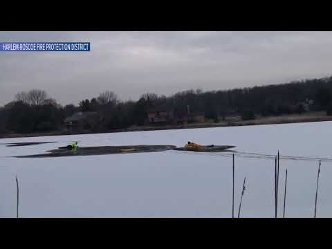 WATCH: Firefighter rescues