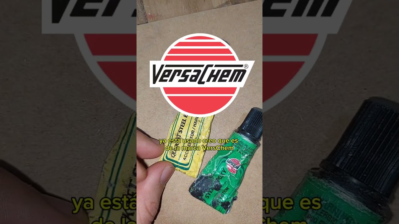 Pegamento de Alta Resistencia VERSACHEM (Testeado y Aprobado) Plásticos y Metales