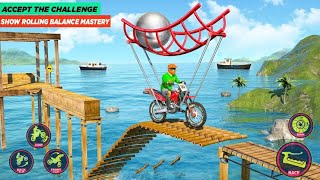 Bike Stunt Master Bike Game - Android Gameplay #1 screenshot 5