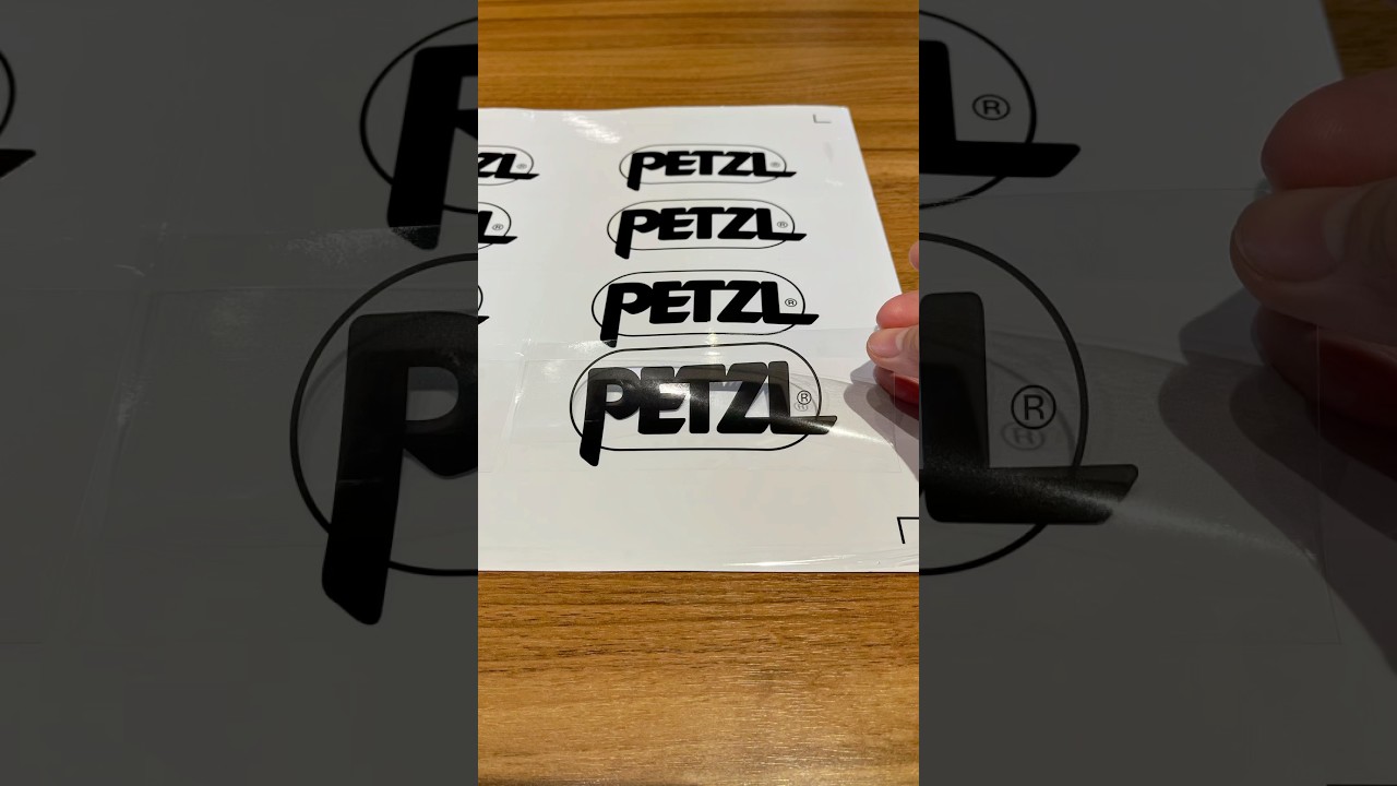 Clear Plastic Labels | Glossy Lamination Finish on Printed Transparent Labels | Clear Label Sheets