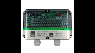 30 Lines Pulse Jet Valve Sequence Controller Dust Collector Sequential Timer Board For Bag Filter Profile