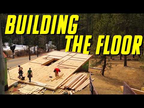 We FINALLY Framed The Floor Of This HOUSE
