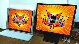 Arcooda 19" 5:4 monitor vs Generic 19" Arcade Monitor