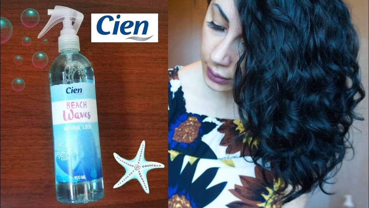 Recensione Spray al Sale Marino Cien Beach Waves