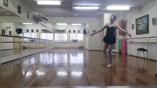RAD Advanced 1 Ballet [Allegro 5]