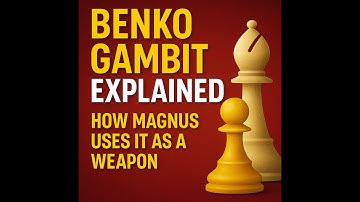 Benko Gambit Explained | How Magnus Weaponizes This Gambit