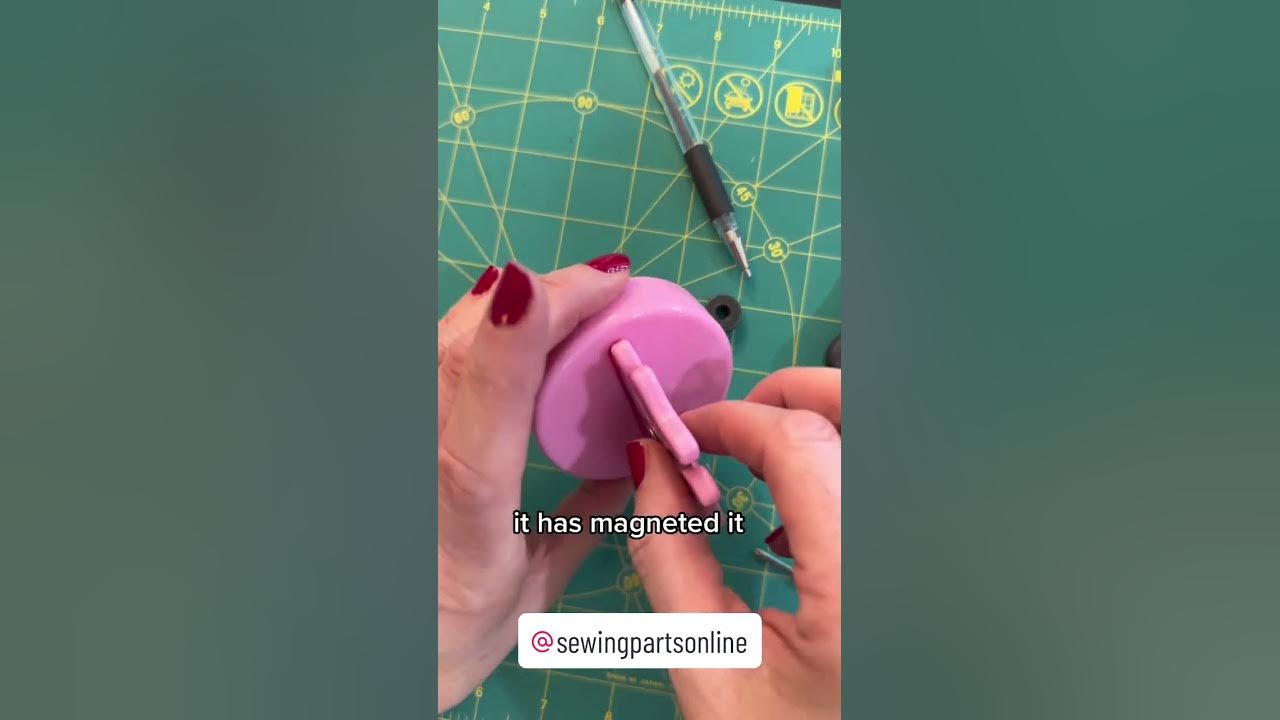 New BladeSaver Thread Cutter  a Shabby Fabrics Notion Video 