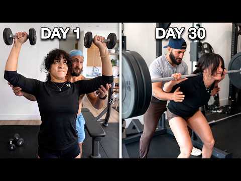 How I Transformed My Body in 30 Days!