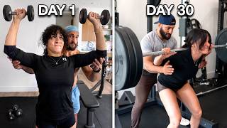 How I Transformed My Body in 30 Days!