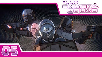 PROGENIE Y VIEJOS TEMPLARIOS -  XCOM: CHIMERA SQUAD #5 | GAMEPLAY ESPAÑOL