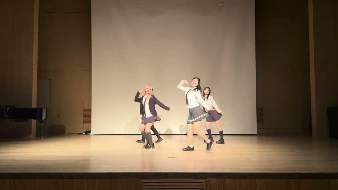 [세종대학교 중앙힙합동아리 INTRO] Blue Flame - LE SSERAFIM | 2026-1 자생OT 공연