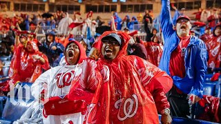 Watch The Moment Nats Park Celebrated A World Series Victory