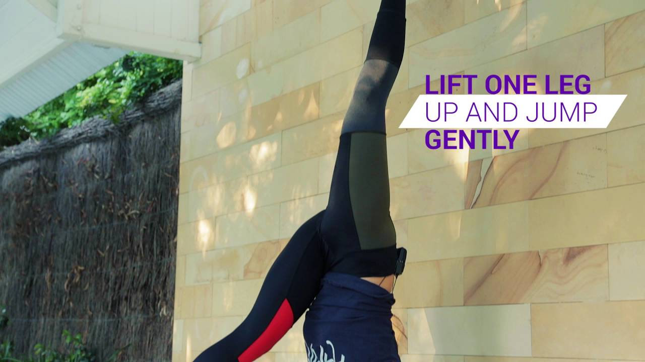 How to Learn Forearm Stand - Wall Practice for Beginners