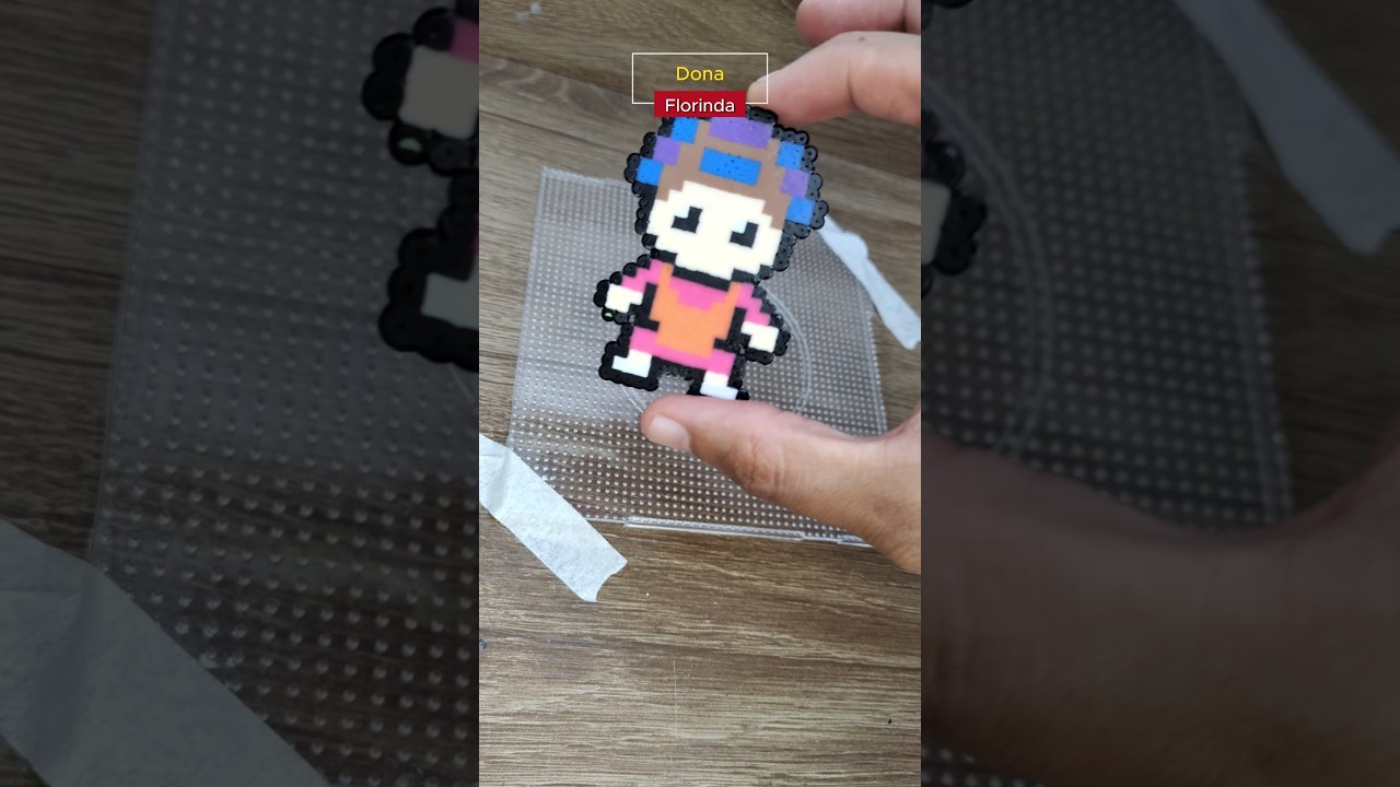 Como Fazer a Dona Florinda do Chaves em Pixel Art – Passo a Passo