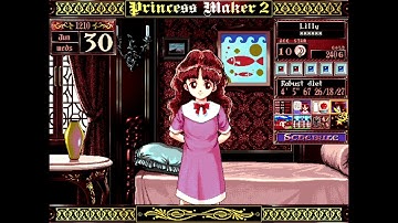 Princess Maker 2 [ GM Yamaha demo ]