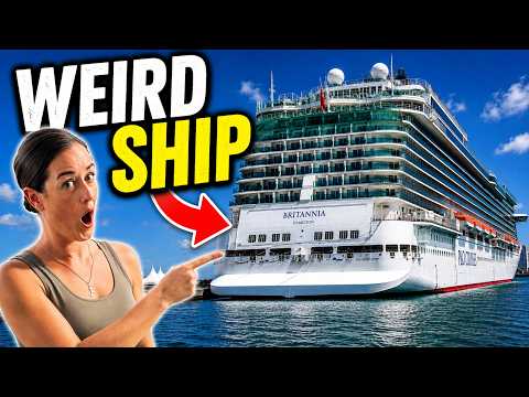 Before You Cruise On P&O Britannia… Watch This
