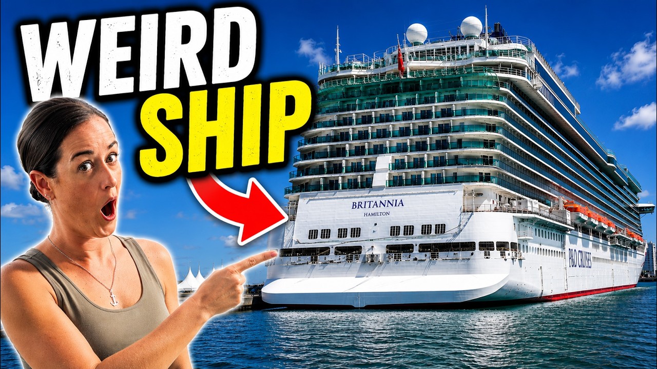 Before You Cruise On P&O Britannia… Watch This