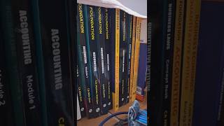 CA Foundation📚PW Law books finally arrived!✨ starts today. Wish me luck! 🤍#castudent#icai#Shorts