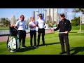 Pete Cowen's signature Stick Drill