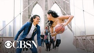 Pride Month Love Stories: Two basketball coaches fall in love