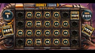 MONEY TRAIN 3 PERSISTENT COLLECTOR PAYER!!!! MASSIVE COMEBACK!!!