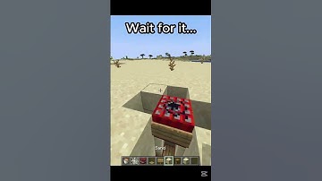 Minecraft TNT Trap🤯 (Sigma Boy) #shorts  #minecraft