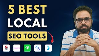 5 Local SEO Tools to Monitor, Audit & Track Rankings in GBP | Google My Business | Robin Mehta