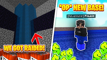 I GOT RAIDED AND LOST ALL MY VALUE! *OP NEW BASE* | SaiCoPvP Warlock Realm [4] | How-To Factions