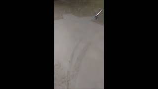 WS2220 Portable Industrial Vacuum with 20 in. Floor Tool by Ruwac (In Action Removing Brick Dust)